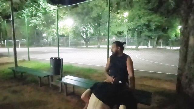 PRÉVIA ... SOQUEI COM FORÇA O NOVINHO NO PARQUE