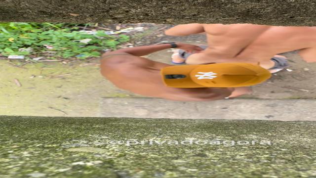 Comecei os pegas com um depois fomos atrás de mais ?