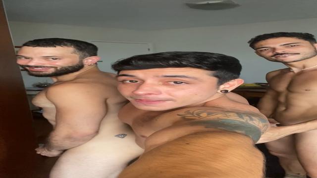 Thiago me levou para o amigo dele me fuder - vídeo b...