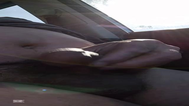 O caminhoneiro do vídeo anterior dando leitinho dentro do carro bom demais inédito 