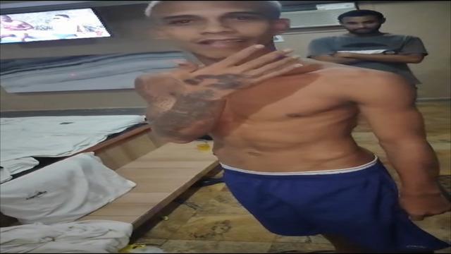 Ganhador da disputa de punheta o mavambo predileto .
