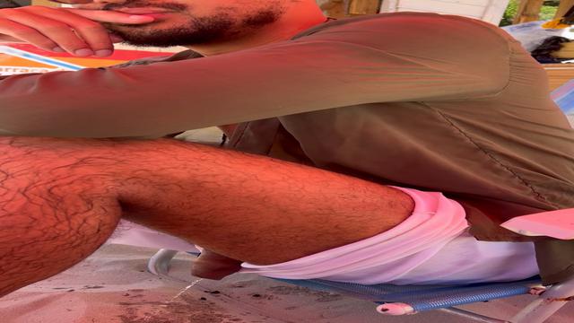 Mijo na praia 