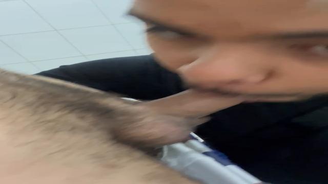 Casado saiu do trampo e quis dar uma aliviada