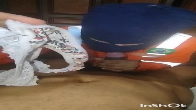 Fiz o cara machão do estalaeiro virar putinha