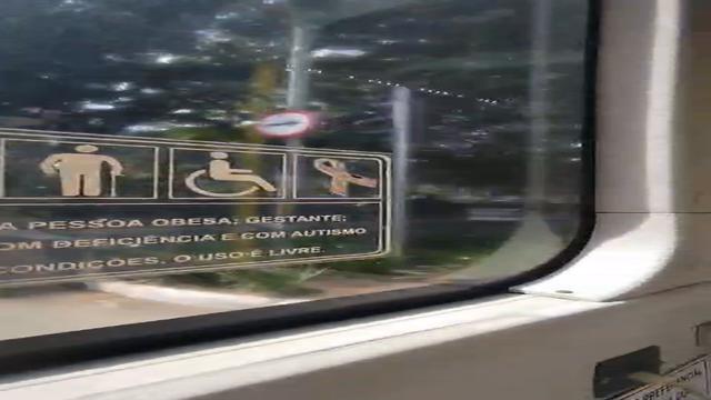 Tesao no busao ?