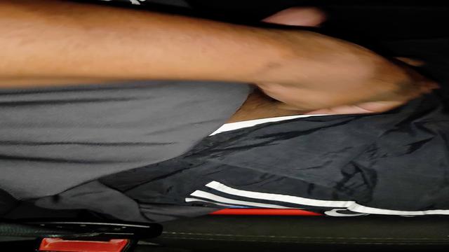 I sucked the black Uber and dragged him to my house.