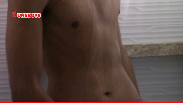 Estudante magrinho  e safado