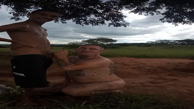 O encontro com o Abner 23 C , foi assim, esse milk t...