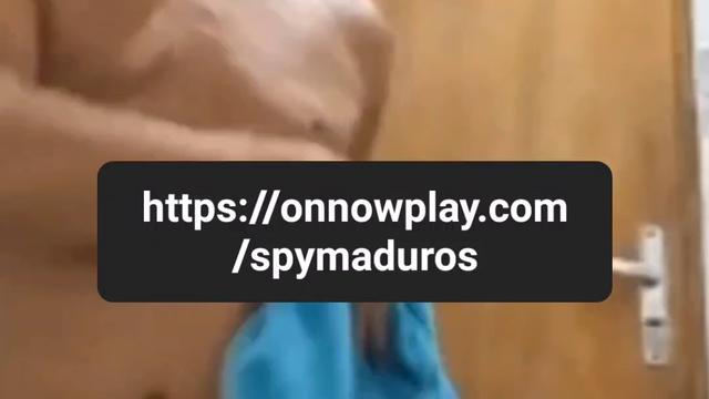 Maduro no banho