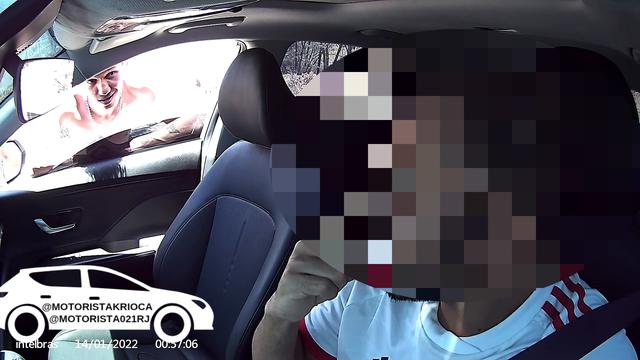 Previa mais um pedindo carona e caindo na pica