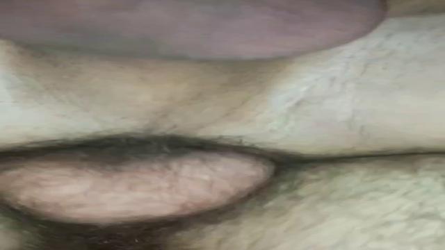 Meti até as bolas, sem dó