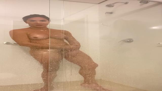 Shower time 