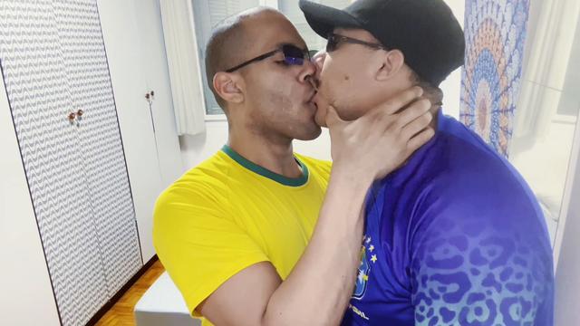 O BRASIL GANHOU O JOGO E QUEM LEVOU BOLADA FOI O TORCEDOR 