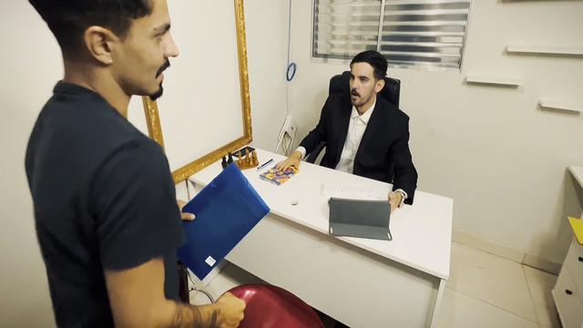 NA ENTREVISTA DE EMPREGO PODE ACONTECER DE TUDO