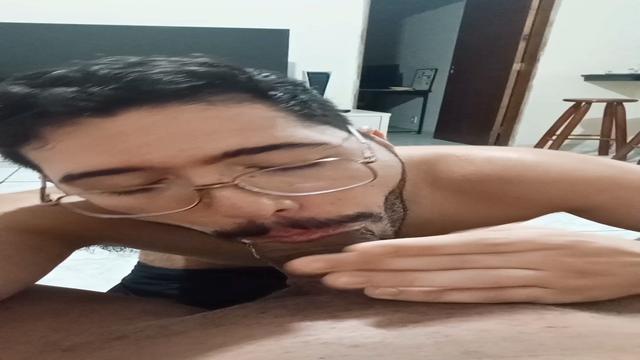I really want to suck that big cock again