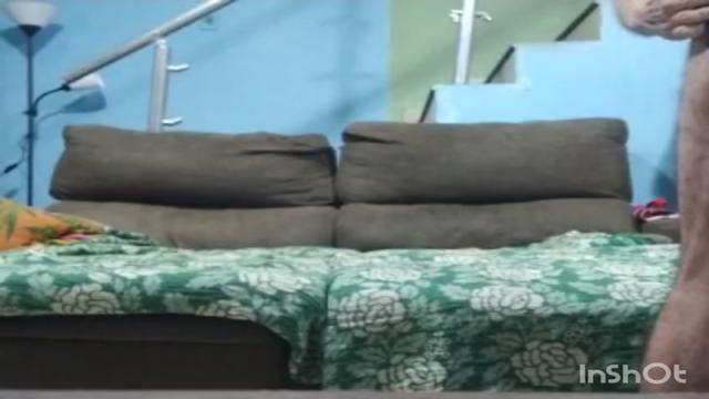 Um esfrega com um puto. Parte 1