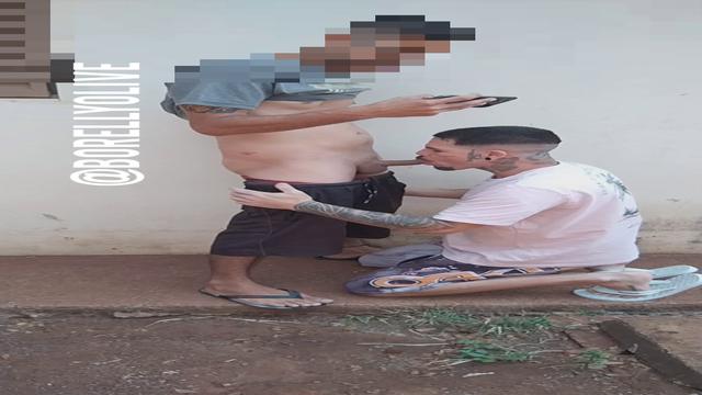Meus aliados descobrindo que eu Caiu de boca numa ro...