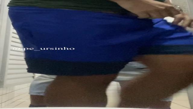 Papai querendo leite