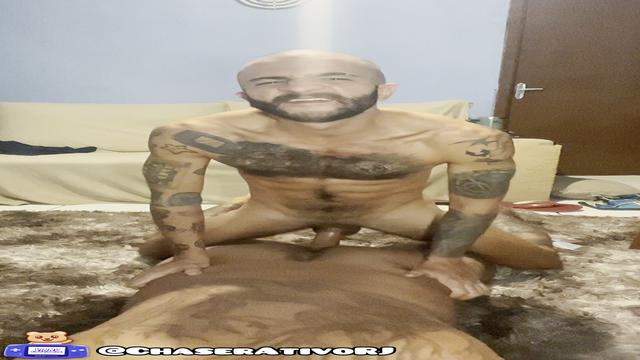 COMI NO CHÃO E GOZEI DENTRO
