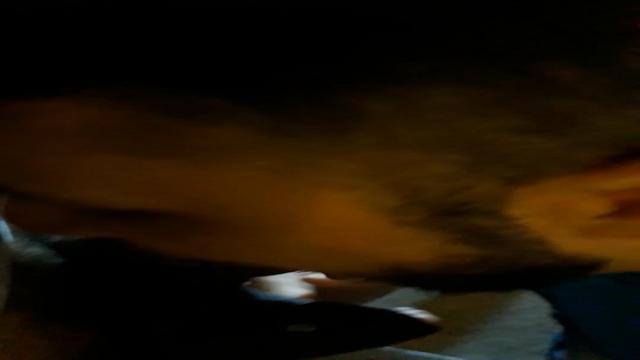 Mamei o cara na escada do trampo 