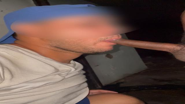 O Crakudo da rola preta disse que nunca na tinha lev...