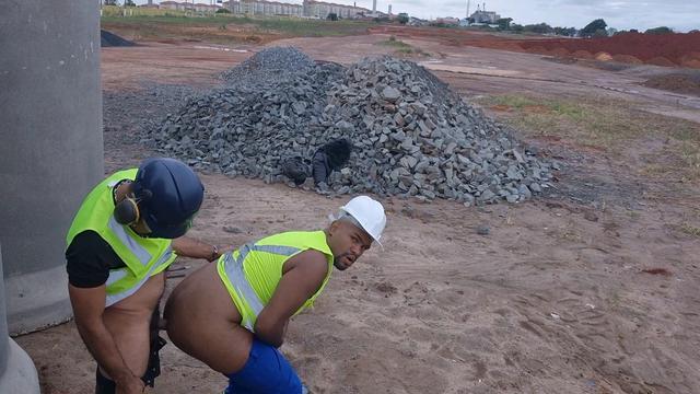 Putaria no trampo 