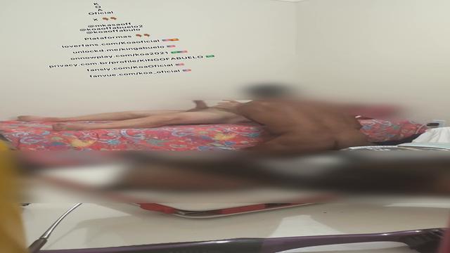 Com papitinho baixinho gordinho da nécona pesada gro...