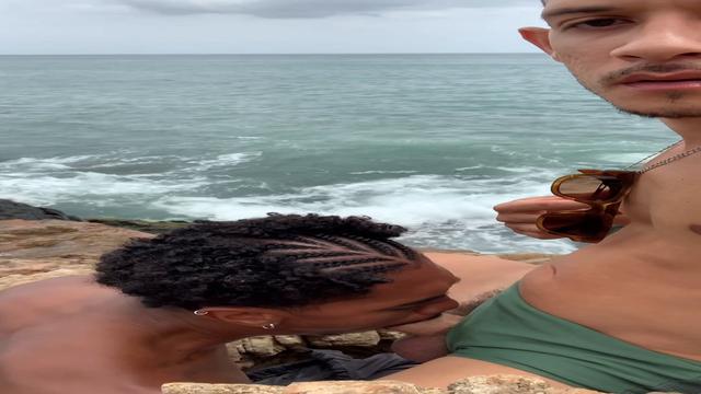 Putaria na praia 