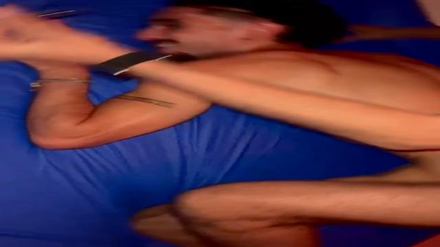 Fui mais uma vez depósito de macho