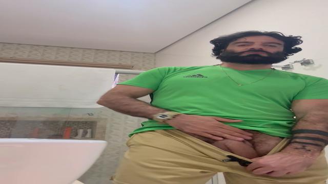 Hj fui treinar sem cueca, deu prá perceber?