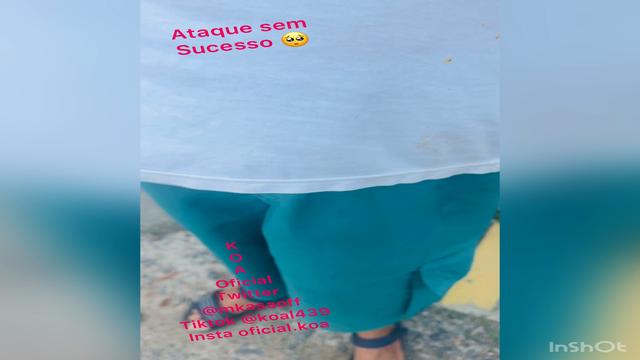 Atacando o Vovô e mamando o Pedreiro 