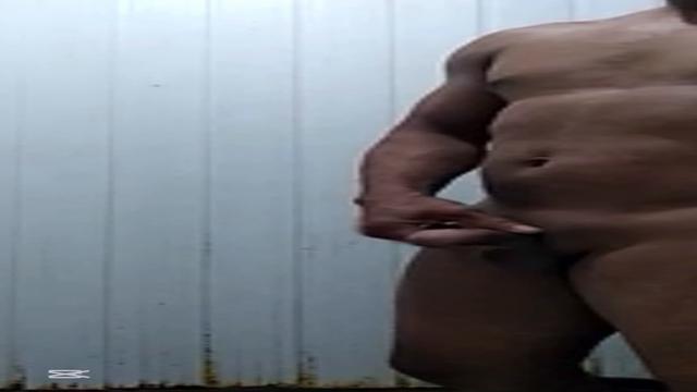 Perfeição existe maduro negão mecânico brincando de ...