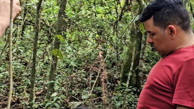 Foda bare nas trilhas 