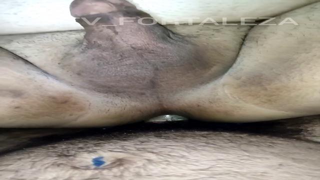 Eating the Bartender After Work 