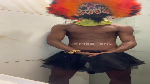 Pronto pra pular carnaval 