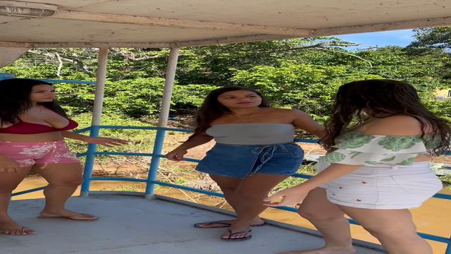 Hoje com a tigresa vip, Soraia, Maya, Milla