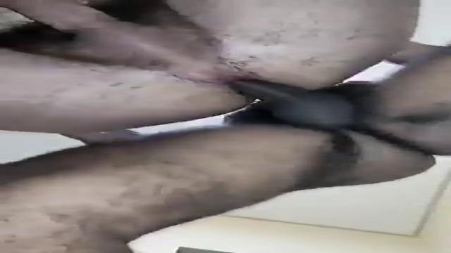 Levando pirocada 