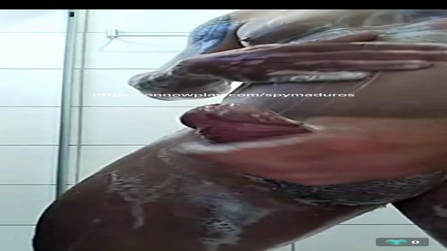 Maduro no banho