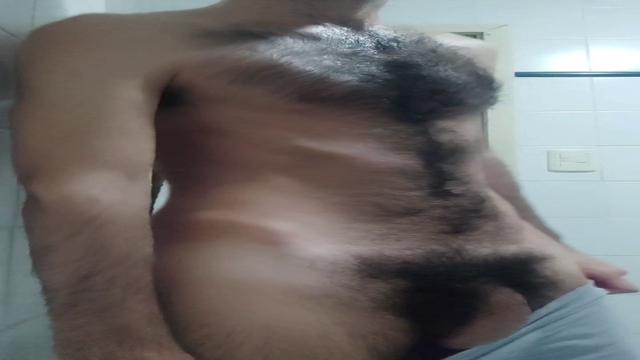 Play before shower