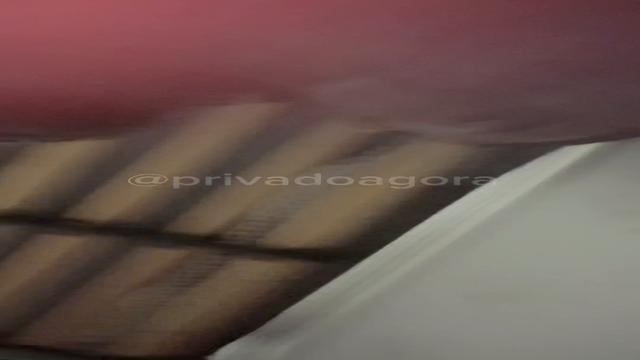 Hostel on fire no Rio de Janeiro 