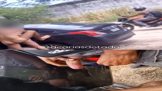 Preview of the video "MOTORCYCLIST STOPPED TO GIVE MILK TO MY PASSENGER"