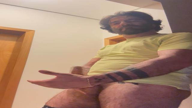 Banhei e assim fiquei! E agora, o que farei! Até rim...