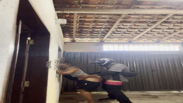 O moto Uber me leitou 