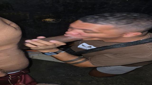 Mais um encontro com um dotado na cabine ??