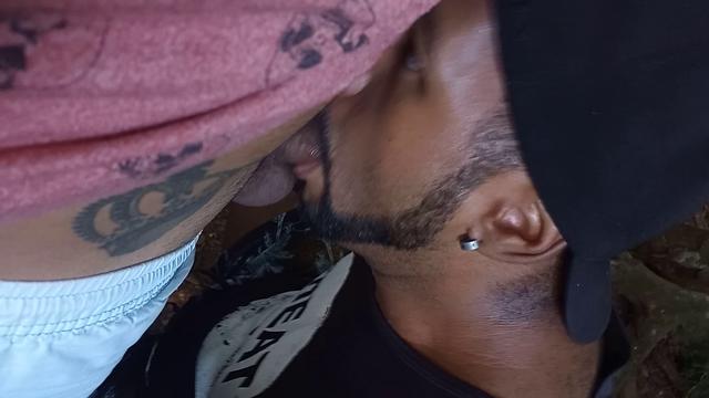 MAMANDO HETEROS NO PARQUE #7