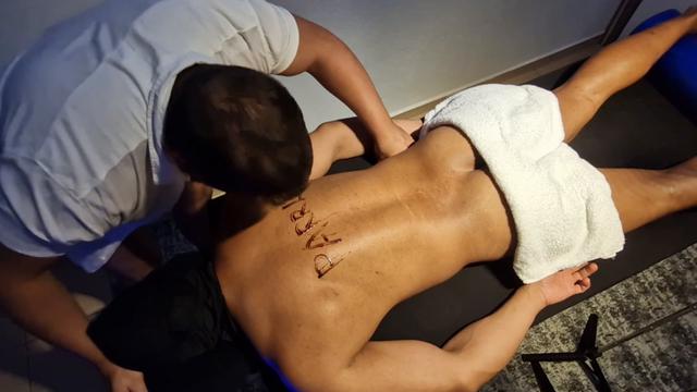 306 - Massagem mutua no malhado paulista