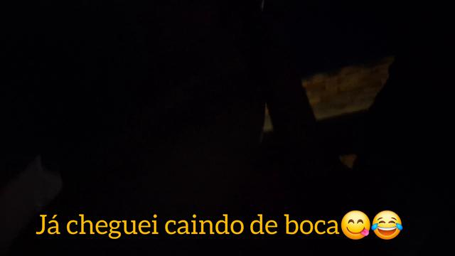 Mamei o casado marrento na rua.