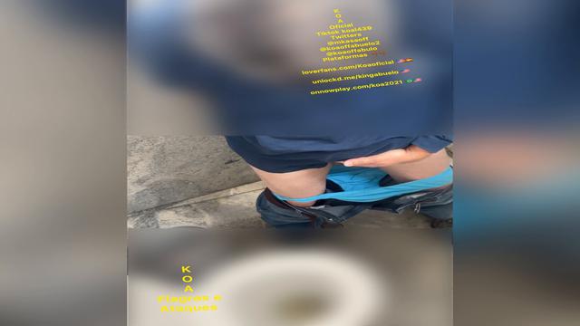 Flagras e papitinho muito gostoso leitador PARTE 2