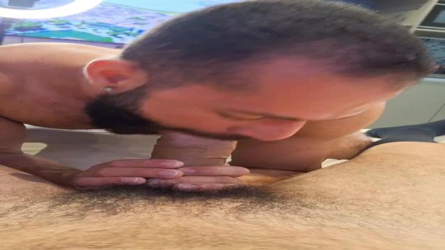 Tive um momento de muito romance com meu atual namor...