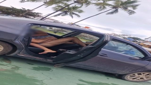 Foda na pracinha com ChuvaPARTE3